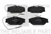 Тормозные колодки передние (18.5mm) Renault Espace,Megane,Laguna,Safrane (Lucas) 223925