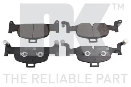 2247122 Тормозные колодки дисковые перед. Audi A4, A4 Allroad, A5 1.4-3.0D 05.15- NK подбор по vin на Brocar