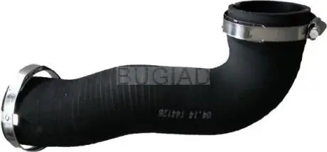 86617 Патрубок інтеркулера Audi A3/Seat Leon/Skoda Octavia II,Yeti 1.6TDI 10- BUGIAD підбір по vin на Brocar