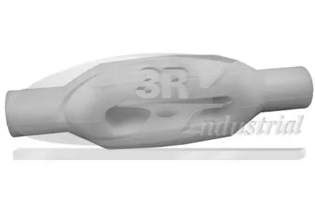 23402 Шток вилки перемикання передач Opel Astra, Kadett, Vectra, Zafira 84-05 3RG підбір по vin на Brocar
