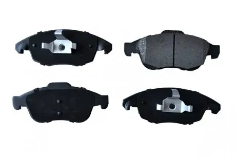 55397 Гальмівні колодки дискові перед. Citroen C4 Picasso 1.8i 16V/1.6HDI 07- ASAM підбір по vin на Brocar