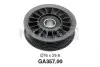 Ролик генератора Audi A4/A6/VW Passat 1.9TDI 95- (натяжний) (76x29.8) GA357.00