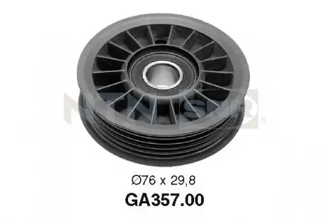 GA35700 Ролик генератора Audi A4/A6/VW Passat 1.9TDI 95- (натяжний) (76x29.8) SNR NTN підбір по vin на Brocar
