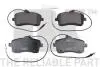 223743 Тормозные колодки передние (19.7mm) Peugeot 407 1.6/1.8/2.0 04- NK підбір по vin на Brocar