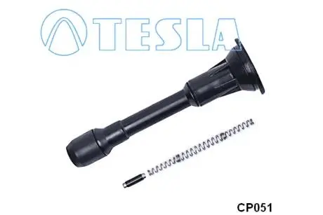 CP051 Вилка, котушка запалювання TESLA підбір по vin на Brocar