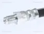 815028237 Шланг гальмівний зад. лв. 362mm Citroen Jumper/ Relay Peugeot Boxer 01- TRISCAN підбір по vin на Brocar