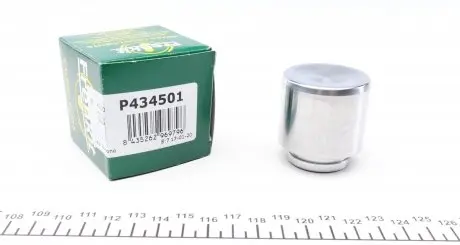 P434501 Поршенек суппорта (переднего) Mitsubishi Pajero/Outlander 90- (43x44.8mm)(Akebono) FRENKIT подбор по vin на Brocar