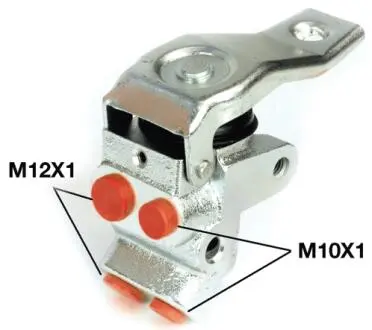0986482029 Корректор тормозных усилий. Citroen/Peugeot Partner 96- Berlingo 96- BOSCH подбор по vin на Brocar