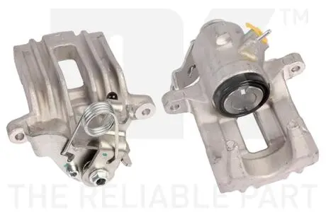 2147263 Тормозной суппорт задний левый Audi A4 Seat Exeo 1.6-3.0D 07.00-05.13 NK підбір по vin на Brocar