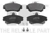 224822 Тормозные колодки дисковые перед. Volvo S40/V40/Mitsubishi Carisma 00- NK підбір по vin на Brocar