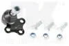 5043637 Кульова опора 19mm Nissan Primastar Opel Vivaro Renault Trafic II 06- NK підбір по vin на Brocar