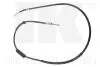 Трос ручного тормоза зад. Л / П Ford Mondeo Kombi 10/00- 1722/1514 (L/P) 9025114