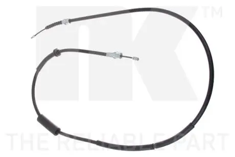 9025114 Трос ручного тормоза зад. Л / П Ford Mondeo Kombi 10/00- 1722/1514 (L/P) NK підбір по vin на Brocar
