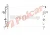 Радиатор охолодж. двигателя OPEL ASTRA G 1.4 16V, 1.6, 1.6 16V, 1.8 16V 550808A6