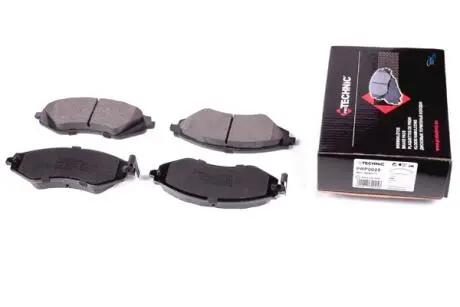 PRP0025 К-кт перед. гальм. колодка Chevrolet Lacetti/Daewoo Nexia/Leganza 97- PROTECHNIC підбір по vin на Brocar