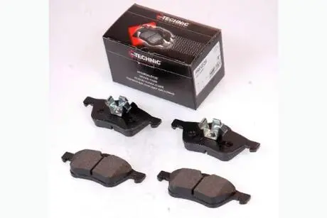 PRP0526 Комплект тормозных колодок, дисковый тормоз PROTECHNIC подбор по vin на Brocar