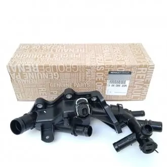 110608635R Корпус термостата Renault Kangoo 1.2TCe 13- RENAULT підбір по vin на Brocar
