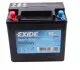 Аккумуляторная батарея 15Ah/200A (150x90x145/+L) (Start-Stop/вспомогательная) EK151