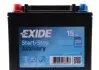 EK151 Аккумуляторная батарея 15Ah/200A (150x90x145/+L) (Start-Stop/вспомогательная) EXIDE підбір по vin на Brocar