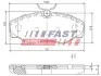 FT29542 Гальмівні колодки дискові перед. Renault Trafic/Opel Vivaro 1.9DI 01- FAST підбір по vin на Brocar