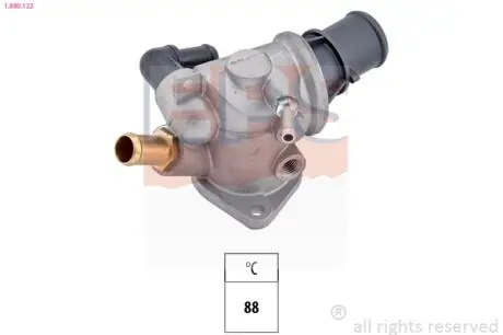 1880122 Термостат ALFA 145/146 (930) 1.6 i.e. 16V T.S., 1.8 i.e. 16V, 2.0 16V EPS подбор по vin на Brocar