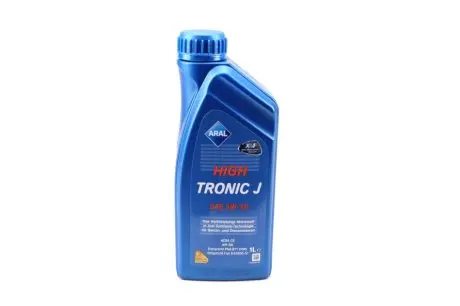 151CED Масло 5W30 High Tronic J (1L) ARAL підбір по vin на Brocar