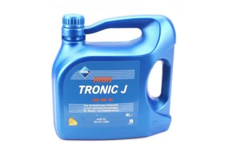 1555F7 Масло 5W30 High Tronic J (4L) ARAL підбір по vin на Brocar