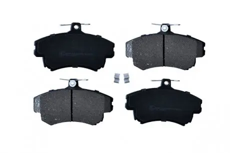 55406 Тормозные колодки дисковые перед. Volvo S40/V40/Mitsubishi Carisma 00- ASAM подбор по vin на Brocar