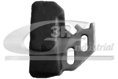70620 Кронштейн глушителя Dacia Logan 06-/Renault Clio IV 12-/Megane II 08- 3RG підбір по vin на Brocar
