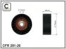 Ролик направл.Ford Mondeo IV, S-MAX, GALAXY 2.2 TDCi 03.08- 281-26