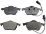 Тормозные колодки передние (20.4mm) VW Passat 96-, A4,A6 95- B110839
