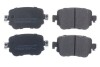 Тормозные колодки зад. VAG A1/Q3/Skoda Octavia/Caddy IV/Sharan 2012- B111387