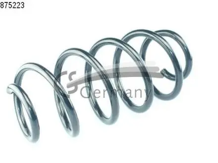 14875223 Пружина передн. Skoda Octavia II 04-13/VW Golf Plus V, VI/Touran 03- CS Germany подбор по vin на Brocar
