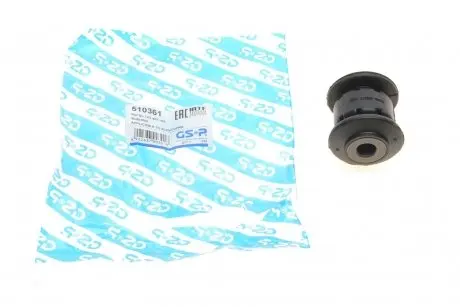 510361 С / блок перед. рычага перед. VW A3/Caddy/Golf/Jetta/Passat/Touran 03- GSP подбор по vin на Brocar