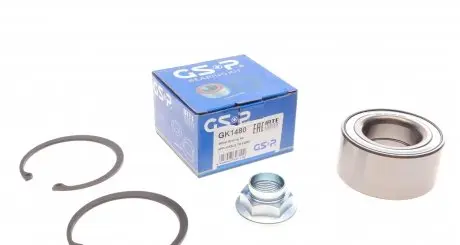 GK1480 Подшипник ступицы (передней) Ford Mondeo 96-00 (40х75х37)(к-кт) GSP подбор по vin на Brocar