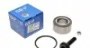 Подшипник ступицы (передней/задней) VW Sharan 95-10/Ford Galaxy 95-05 (43x80x38)(к-кт) GK3449