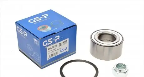 GK6926 Підшипник маточини (передньої) Mitsubishi Outlander/Lancer 2.0-2.4 03-13 GSP підбір по vin на Brocar