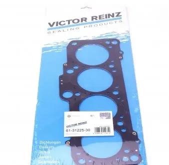 613122530 Прокладка ГБЦ VW Caddy II 1.9D, Ø81,00mm, 1.53mm, 1 метка VICTOR REINZ подбор по vin на Brocar