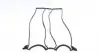 713384600 Прокладка кришки клапанів Ford Focus 1.4/1.6 16V 98-12 VICTOR REINZ підбір по vin на Brocar