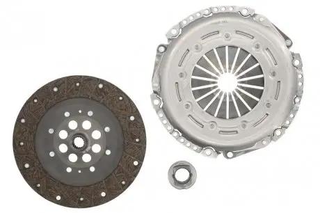F1C067NX К-т зчеплення PSA Berlingo/Partner 1.6HDi (тип Sachs 66/80kw)(228mm) NEXUS підбір по vin на Brocar