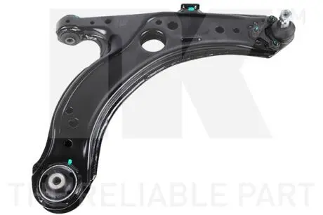 5014718 Важіль перед. прав. Audi A3,Bora,Golf IV,Octavia 1.4-2.8 09.96-12.10 NK підбір по vin на Brocar