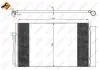 Радиатор кондиционера BMW 5 (E60/E61/E63)/7 (E65/E66/E67) 2.0D-4.4D 02-10 35538