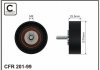 (70x8x25,5) Ролик натяжної планки паска полікл. DB M103/104 124/201 201-99