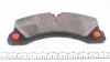 245539601 Колодки гальмівні (передні) Porsche Cayenne 07-/VW Touareg 02- (Brembo) (з низьким продукуванням пилу) ZIMMERMANN підбір по vin на Brocar