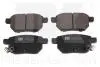 224582 Гальмівні колодки задні Toyota Corolla/Auris/Yaris 1.0i-2.2D 01.07- NK підбір по vin на Brocar