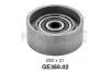 Ролик ГРМ BMW 3 (E30)/5 (E34) 89-95 (паразитний) (50х21) GE350.02