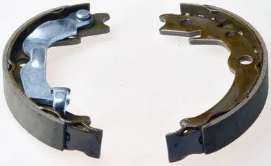 B120205 Колодки ручного тормоза 170x26 Daewoo Evanda/Epica/Lacetti1,4I, 02- DENCKERMANN підбір по vin на Brocar