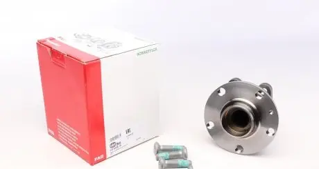 713610810 Підшипник маточини (задньої) Audi A6 04-, (F-805368) FAG підбір по vin на Brocar