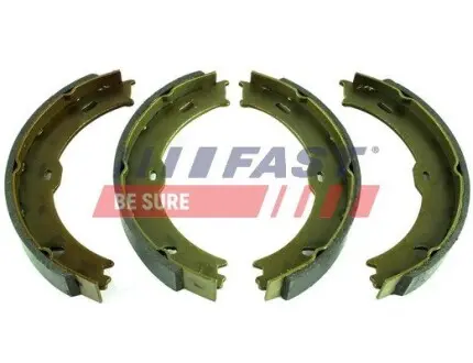 FT30036 Колодки ручних гальм DB/VAG Crafter/Sprinter Series (W906) (06-17) FAST підбір по vin на Brocar