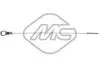 04741 Щуп уровня масла Citroen C4 1.6HDi 04-/Peugeot 206/307 1.6HDi 04- METALCAUCHO підбір по vin на Brocar